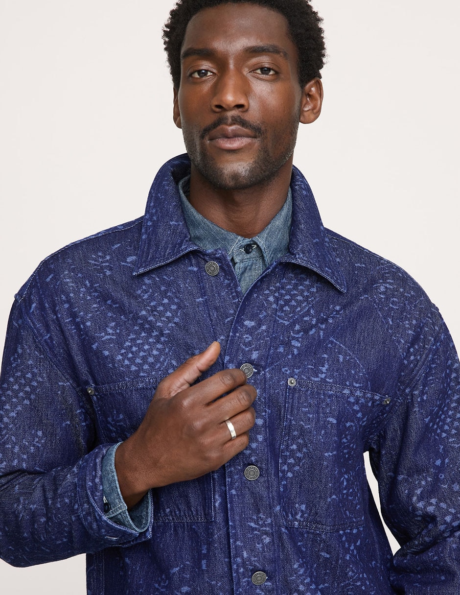 Camisa casual de algodón manga larga para hombre 3