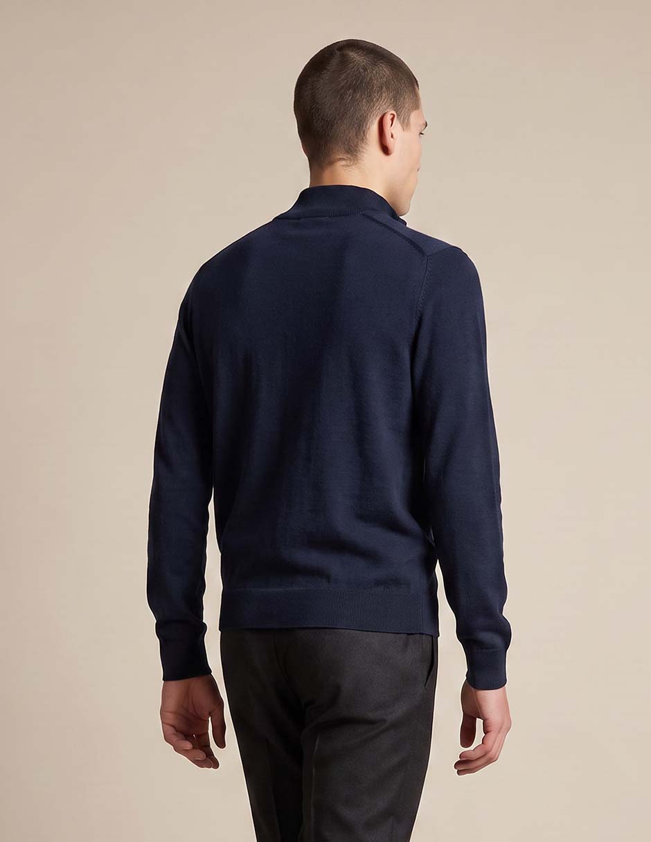 Suéter Cuello Alto Para Hombre