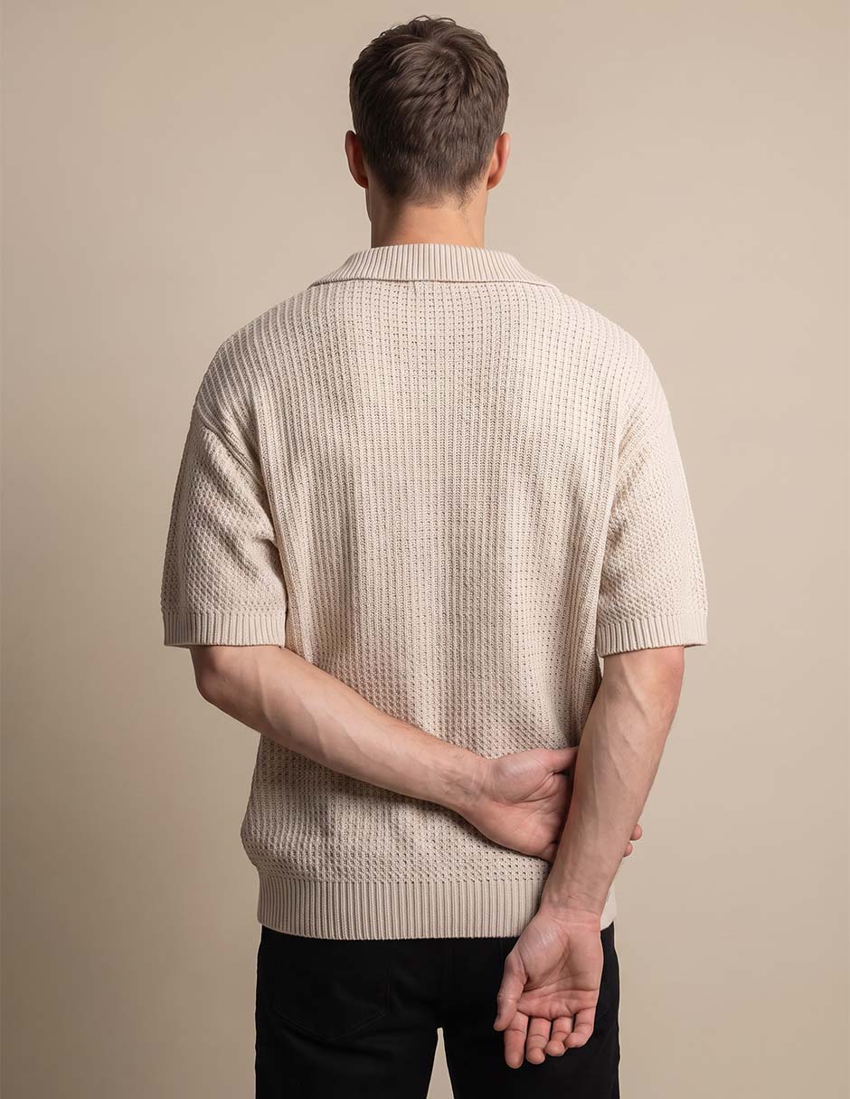 Playera tipo polo para hombre 2