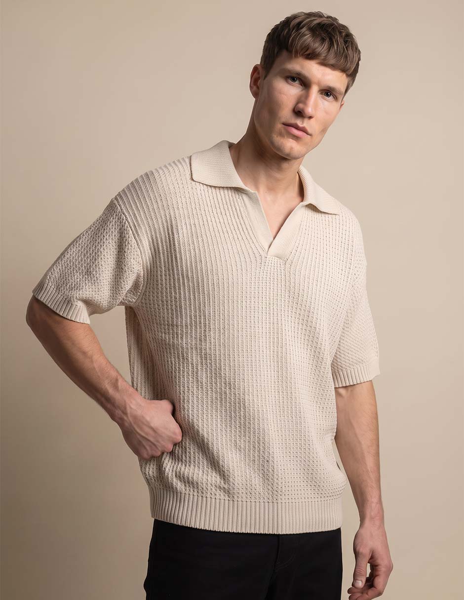 Playera tipo polo para hombre 3