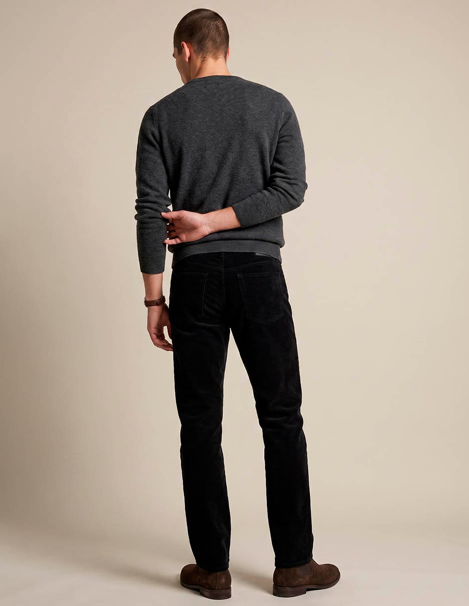 Pantalón slim de algodón para hombre 2