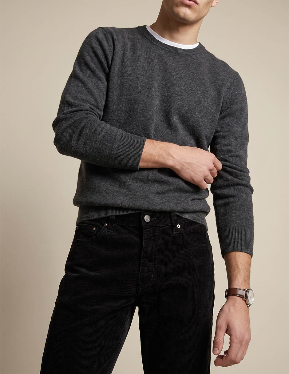 Pantalón slim de algodón para hombre 3