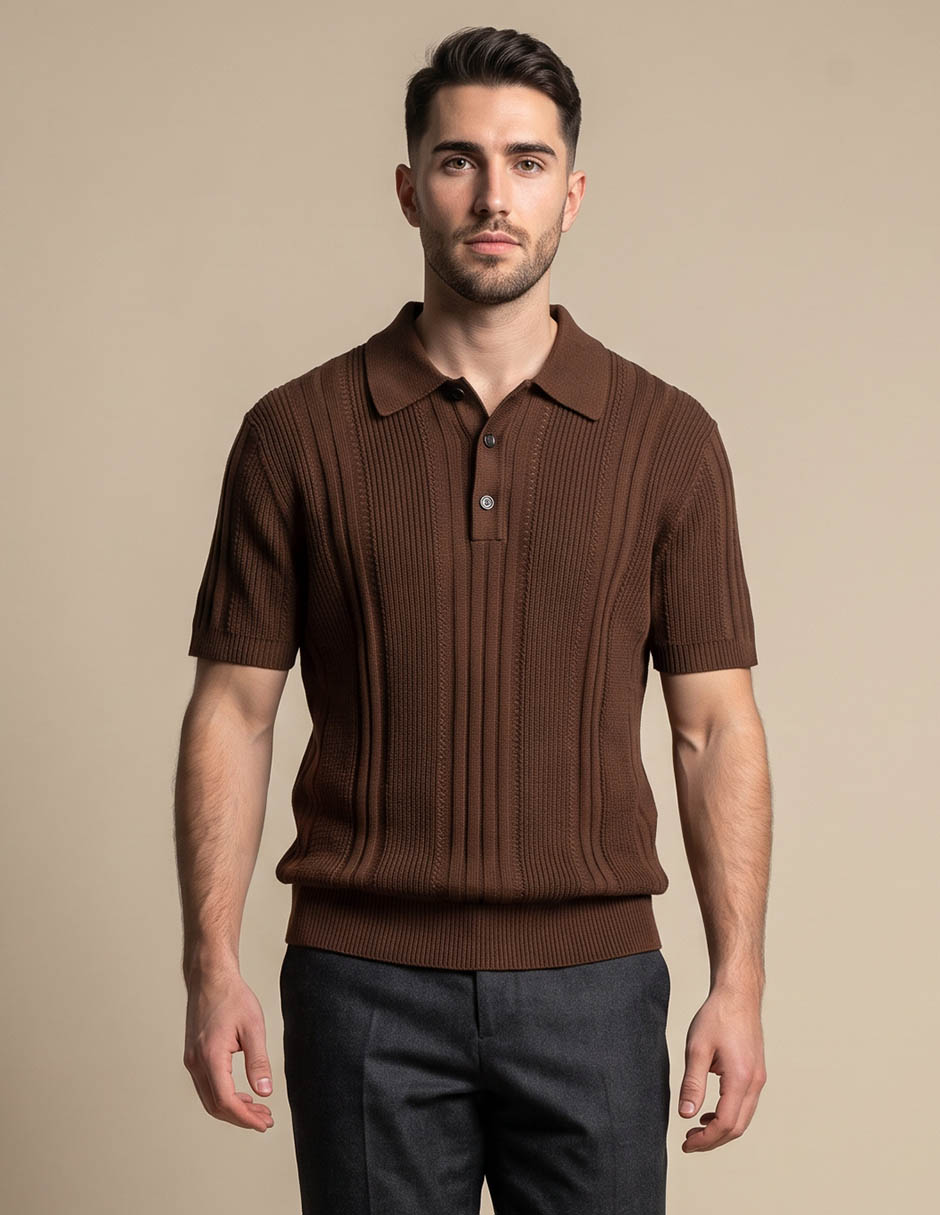 Playera tipo polo para hombre 1