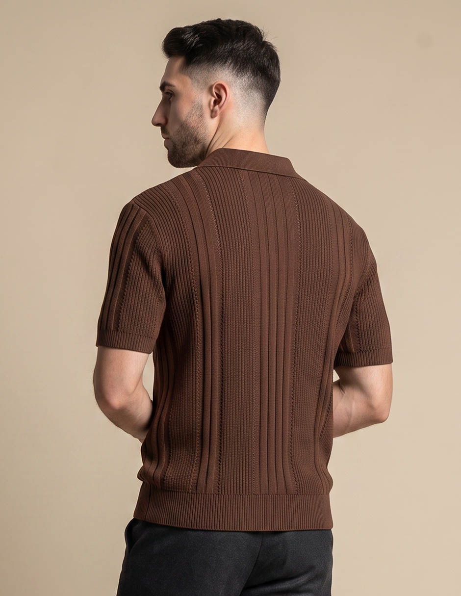 Playera tipo polo para hombre 2