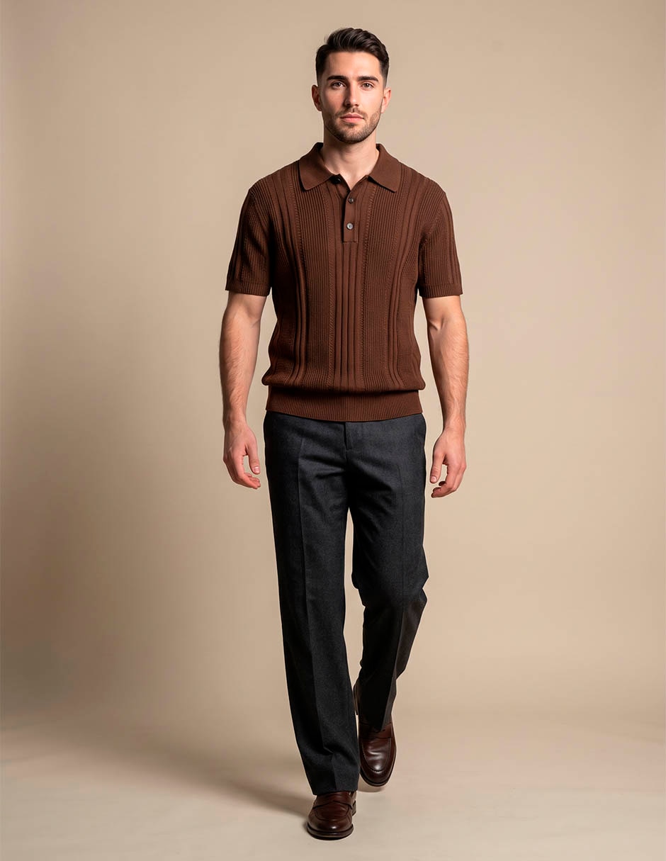 Playera tipo polo para hombre 3