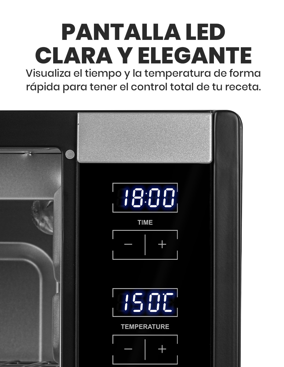 Horno tostador westinghouse wktoa28 35 l