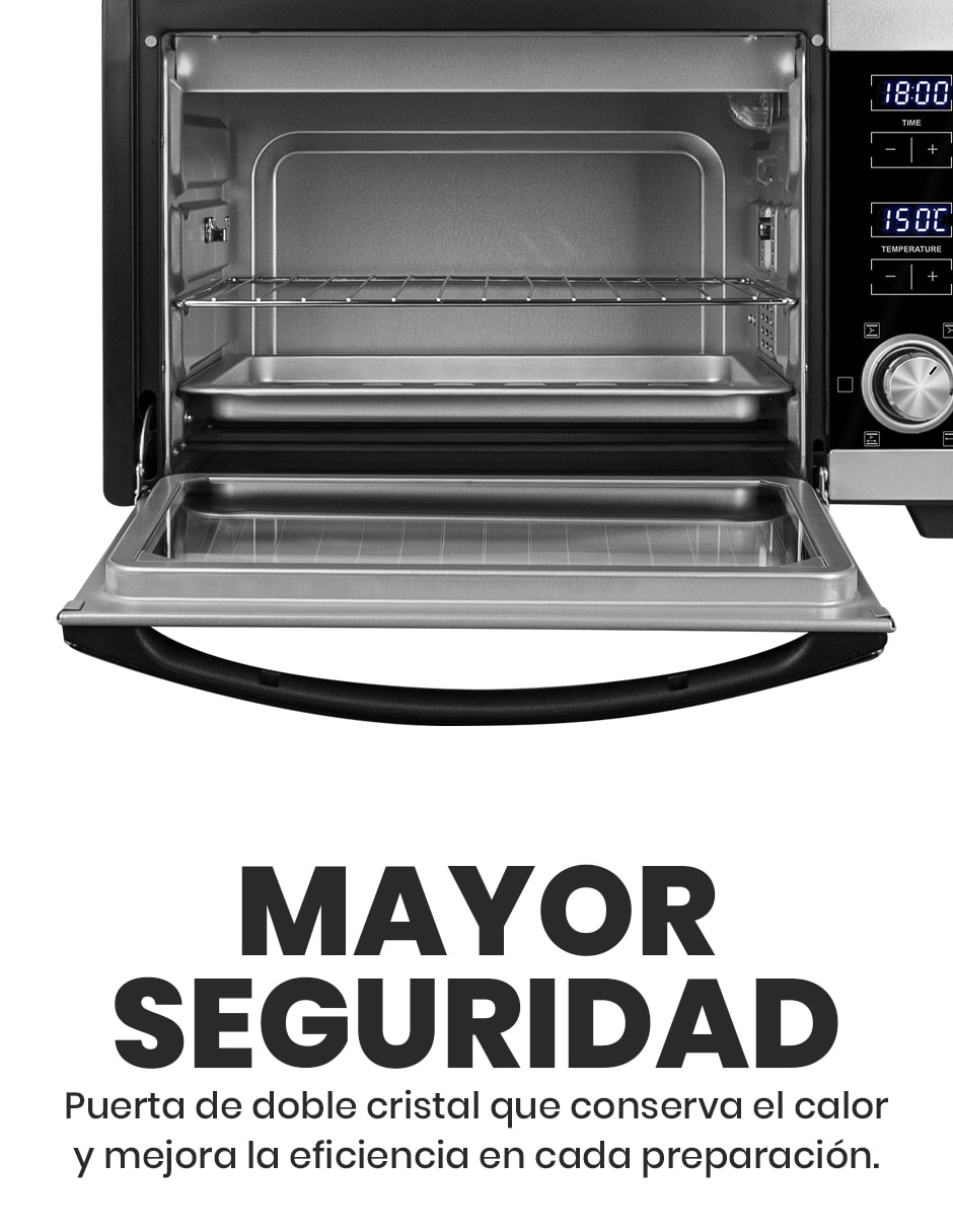 Horno tostador westinghouse wktoa28 35 l