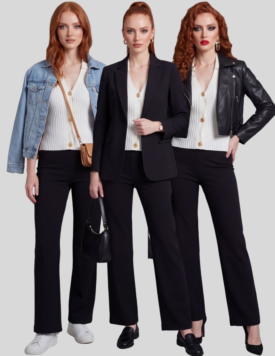 Conjunto formal malabis conjunto de mujer 2 piezas para mujer