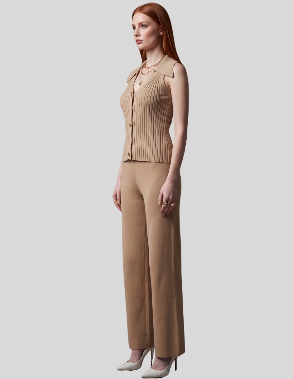 Conjunto formal conjunto de mujer 2 piezas para mujer 4