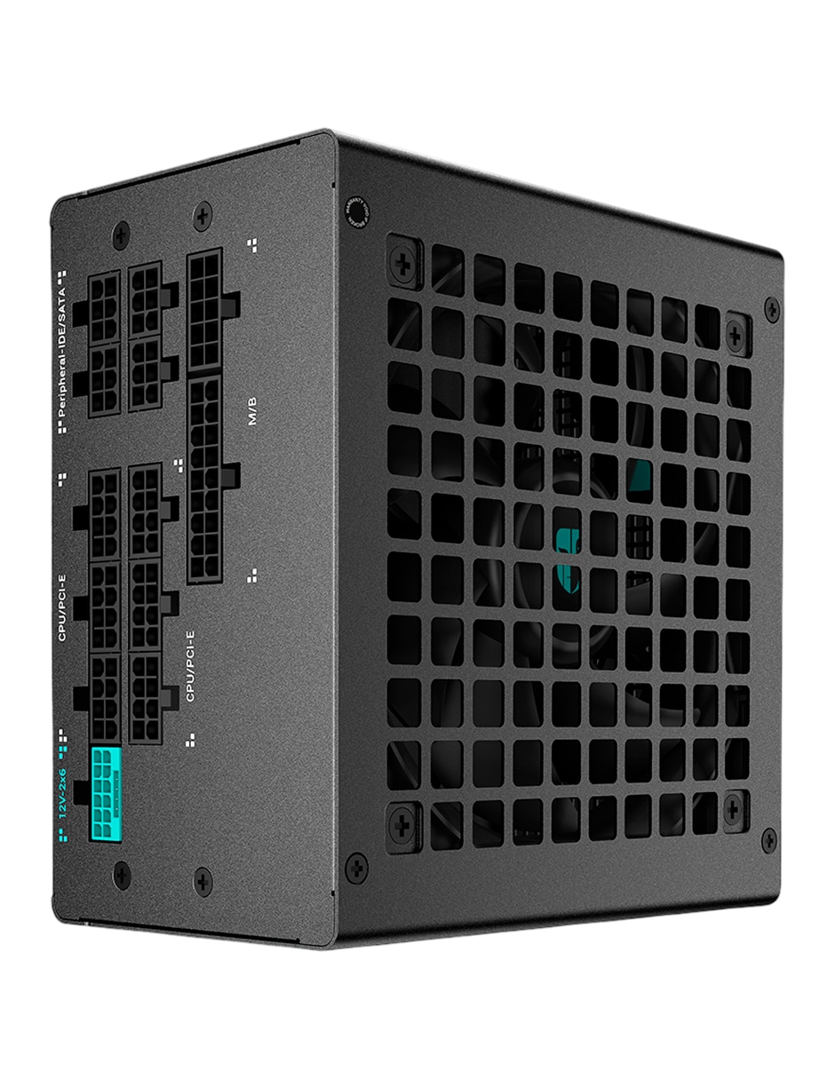 Fuente de poder deepcool pq1200g 1200w