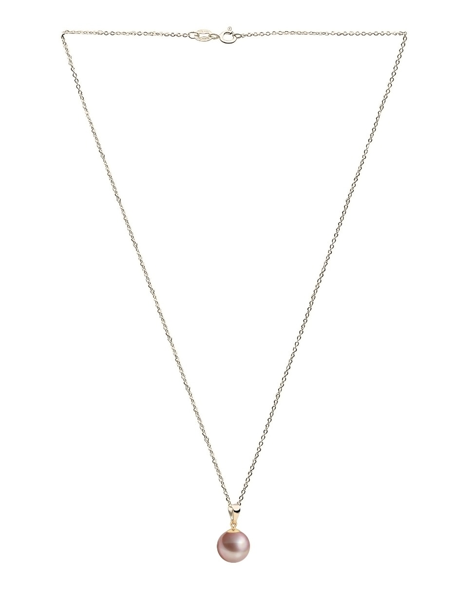 Aretes y collar circular zvezda éclair de metal 18 k perla de cristal