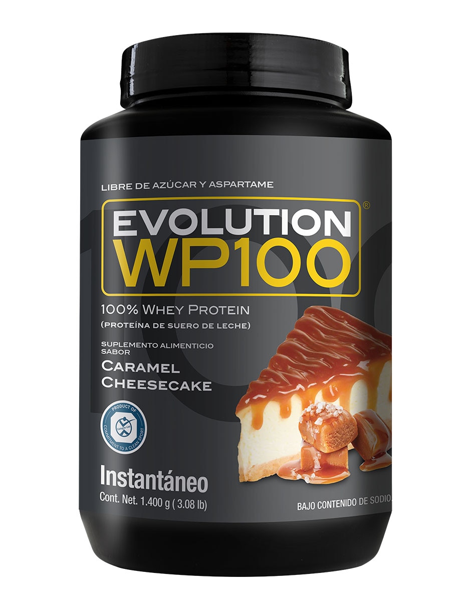 Proteína evolution wp100 caramel cheesecake 1400 gr de caramel cheesecake suplementos proteina Proteína evolution wp100 caramel cheesecake 1400 gr de caramel cheesecake suplementos proteina