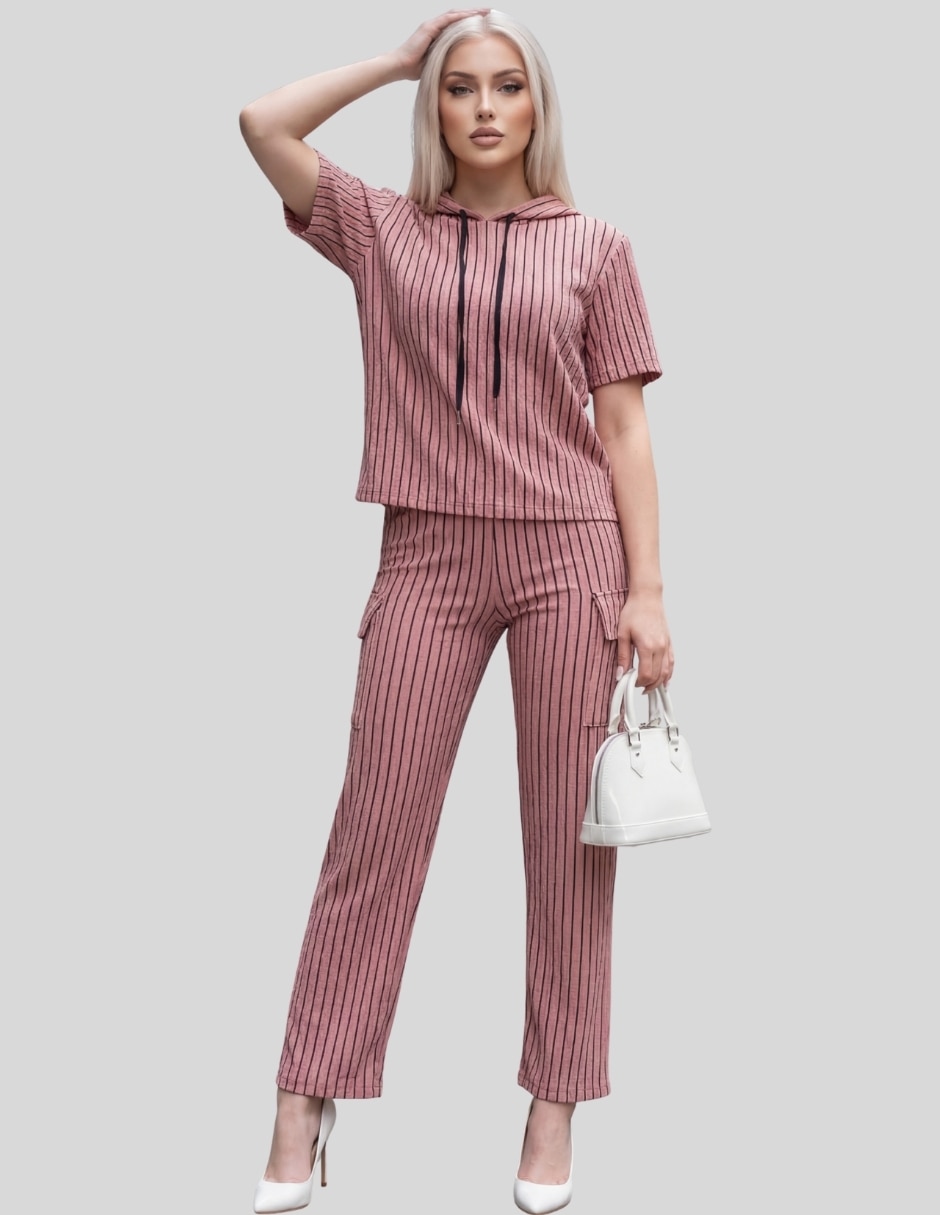 Conjunto casual malabis onjunto casual para mujer para mujer