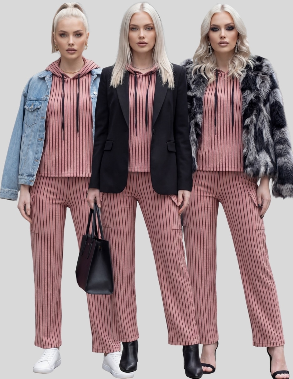Conjunto casual malabis onjunto casual para mujer para mujer