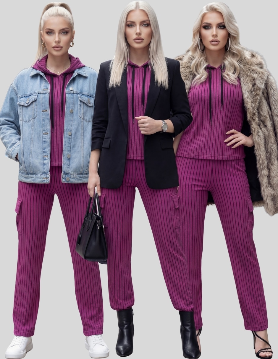 Conjunto casual malabis onjunto casual para mujer para mujer