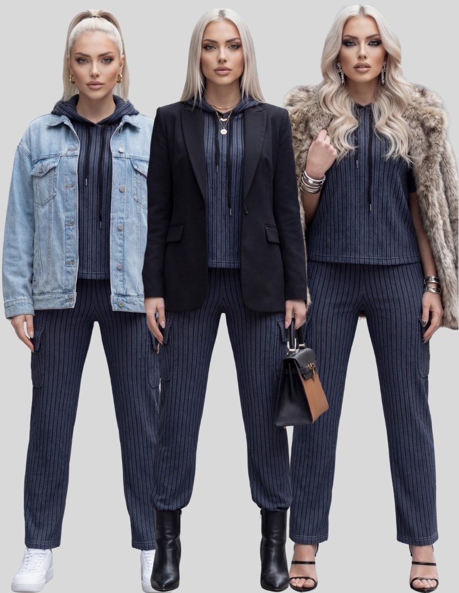 Conjunto casual malabis onjunto casual para mujer para mujer