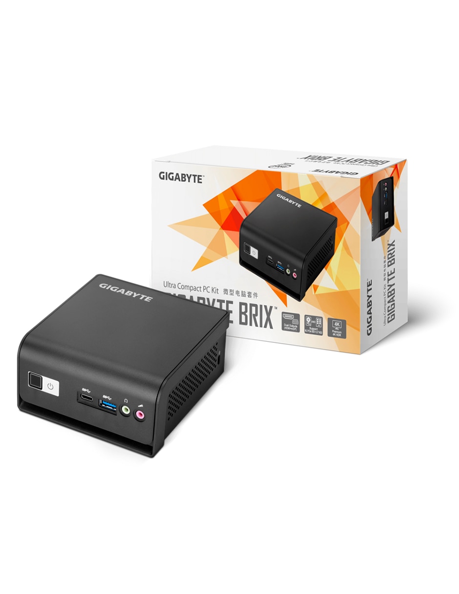 Mini pc gb-bmce-4500c Intel celeron 32 GB ram 2