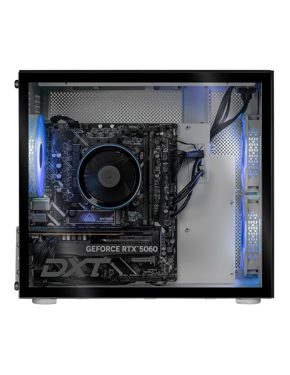 Computadora gamer dxt gaming dxtu516gb55060mt7 23.8 pulgadas Full HD Intel core ultra 5 nvidia geforce rtx 5060 16 GB RAM 1 TB SSD