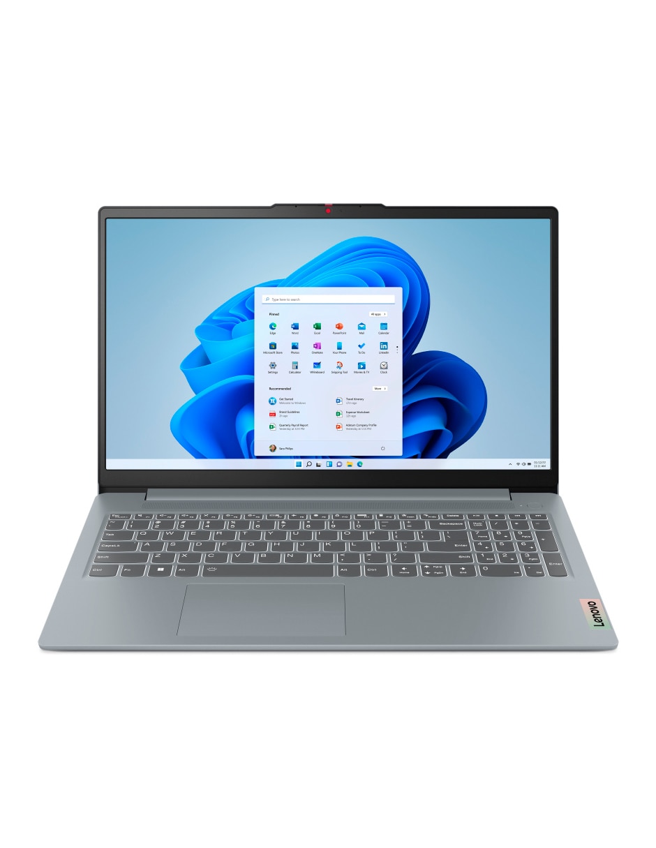 LENOVO Laptop lenovo 82x70004lm 15.6 pulgadas Full HD Intel core i3 Intel uhd graphics 8 GB RAM 512 GB SSD
