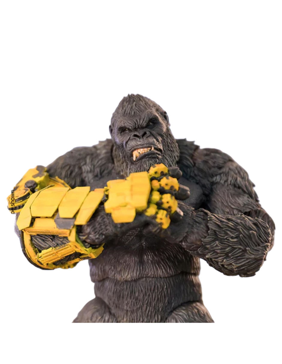 Figura de colección articulada godzilla vs kong: the new empire king kong estándar hiya