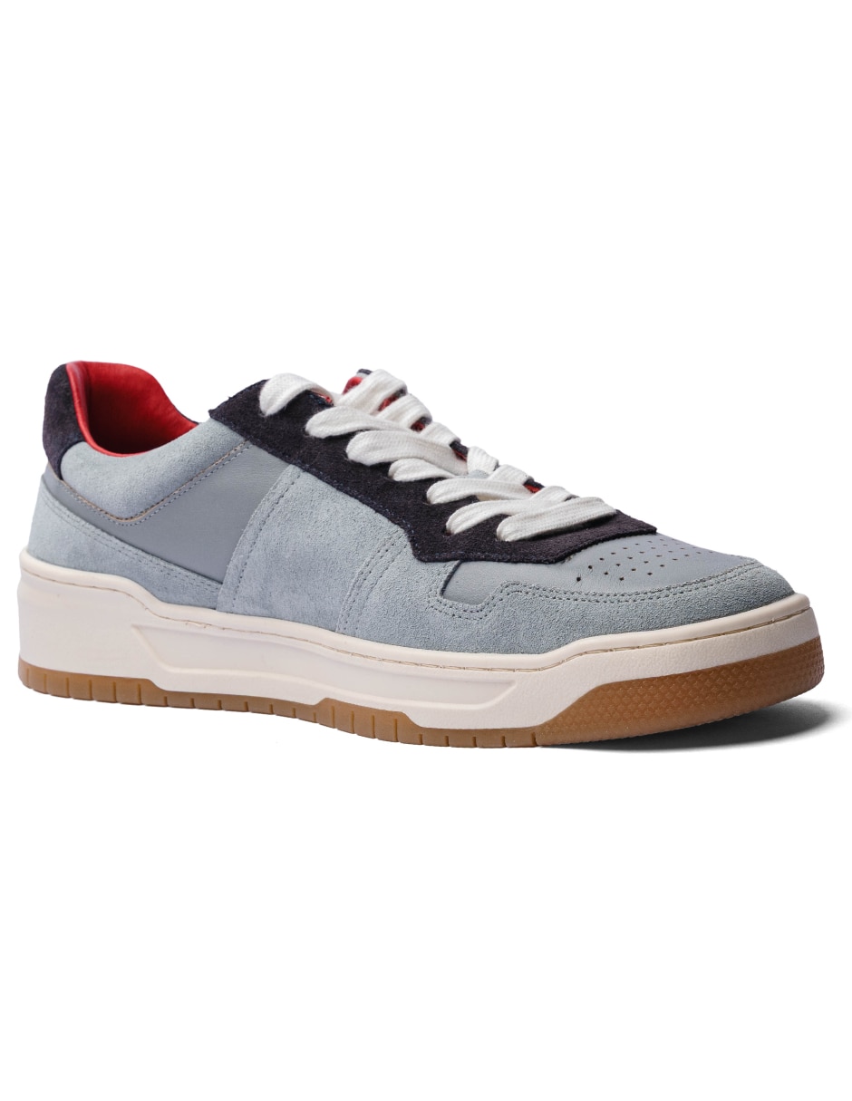 Tenis de piel(si aplica) PV para hombre 6