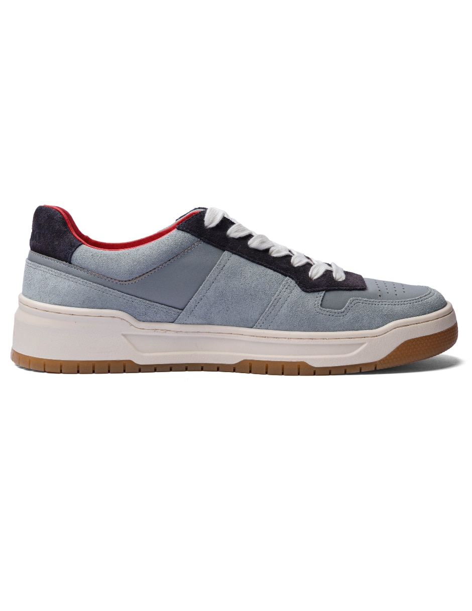 Tenis de piel(si aplica) PV para hombre 16