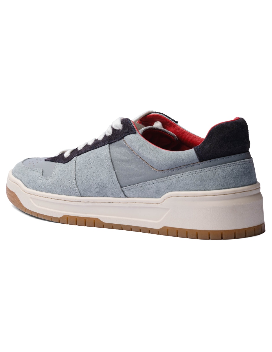 Tenis de piel(si aplica) PV para hombre 3