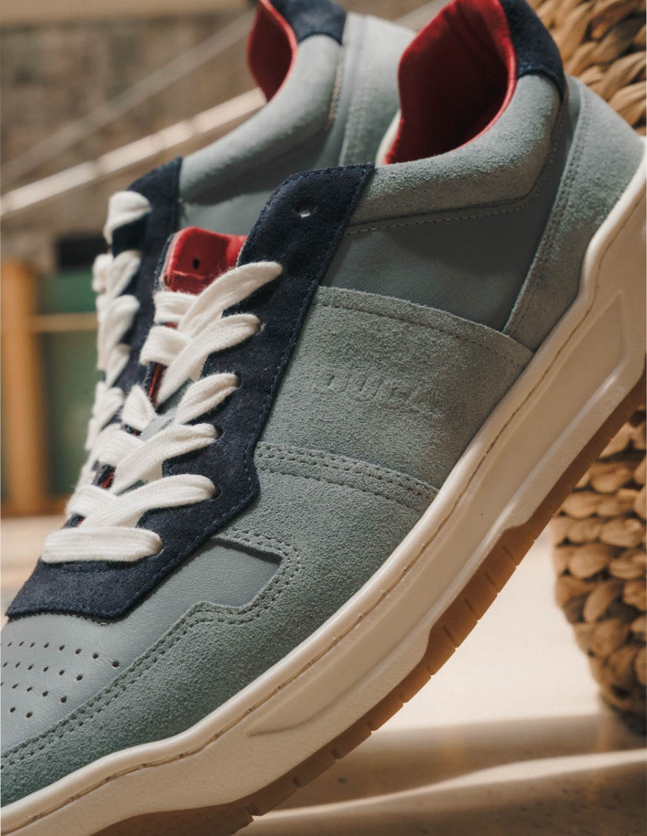 Tenis de piel(si aplica) PV para hombre 12