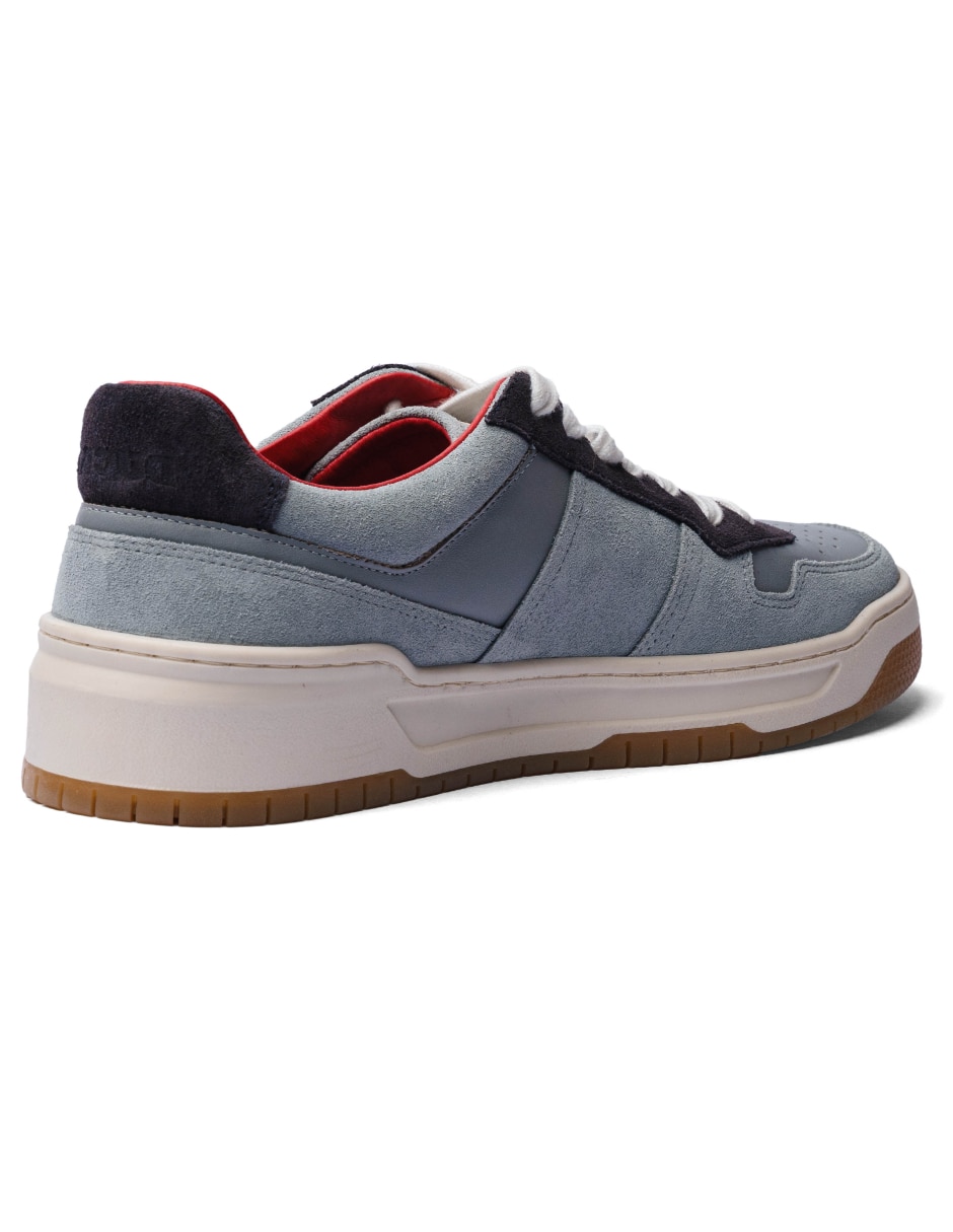 Tenis de piel(si aplica) PV para hombre 7
