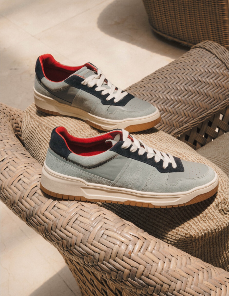 Tenis de piel(si aplica) PV para hombre 9