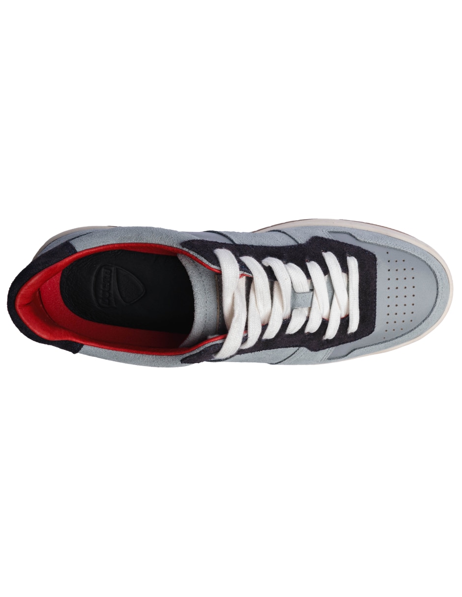 Tenis de piel(si aplica) PV para hombre 2