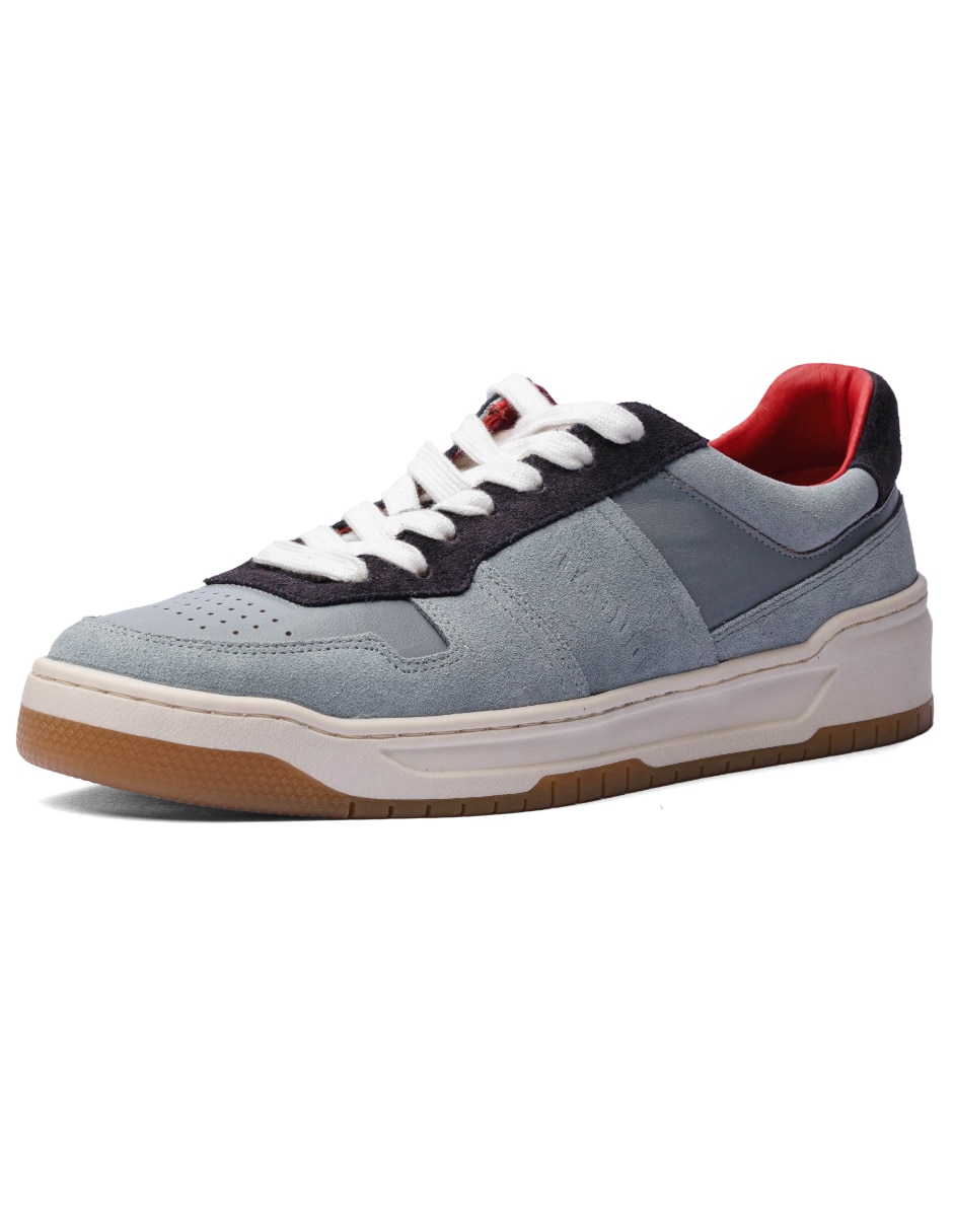 Tenis de piel(si aplica) PV para hombre 8