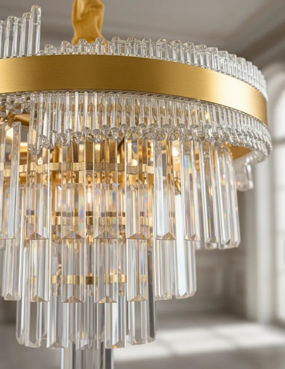 Lámpara colgante Cityluz led Candilleed