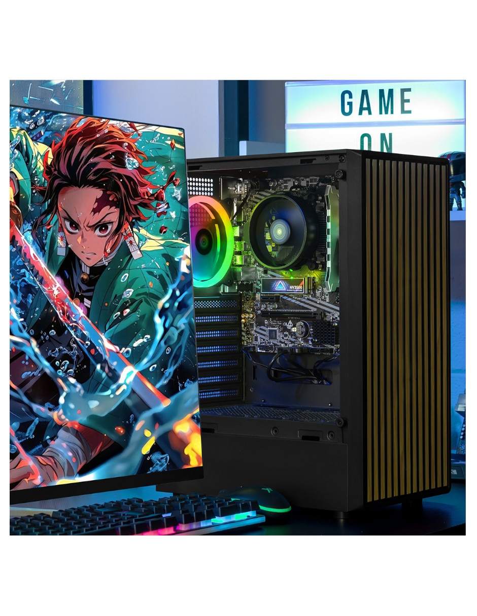 Computadora gamer xtbrr716gbrenoirdb amd ryzen 7 amd radeon graphics 16 GB RAM 1 TB SSD 5