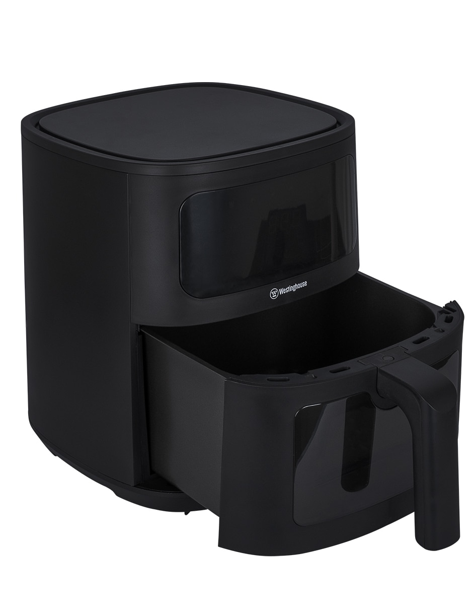 Freidora de aire con compartimento único westinghouse 5.5 l wkafid501