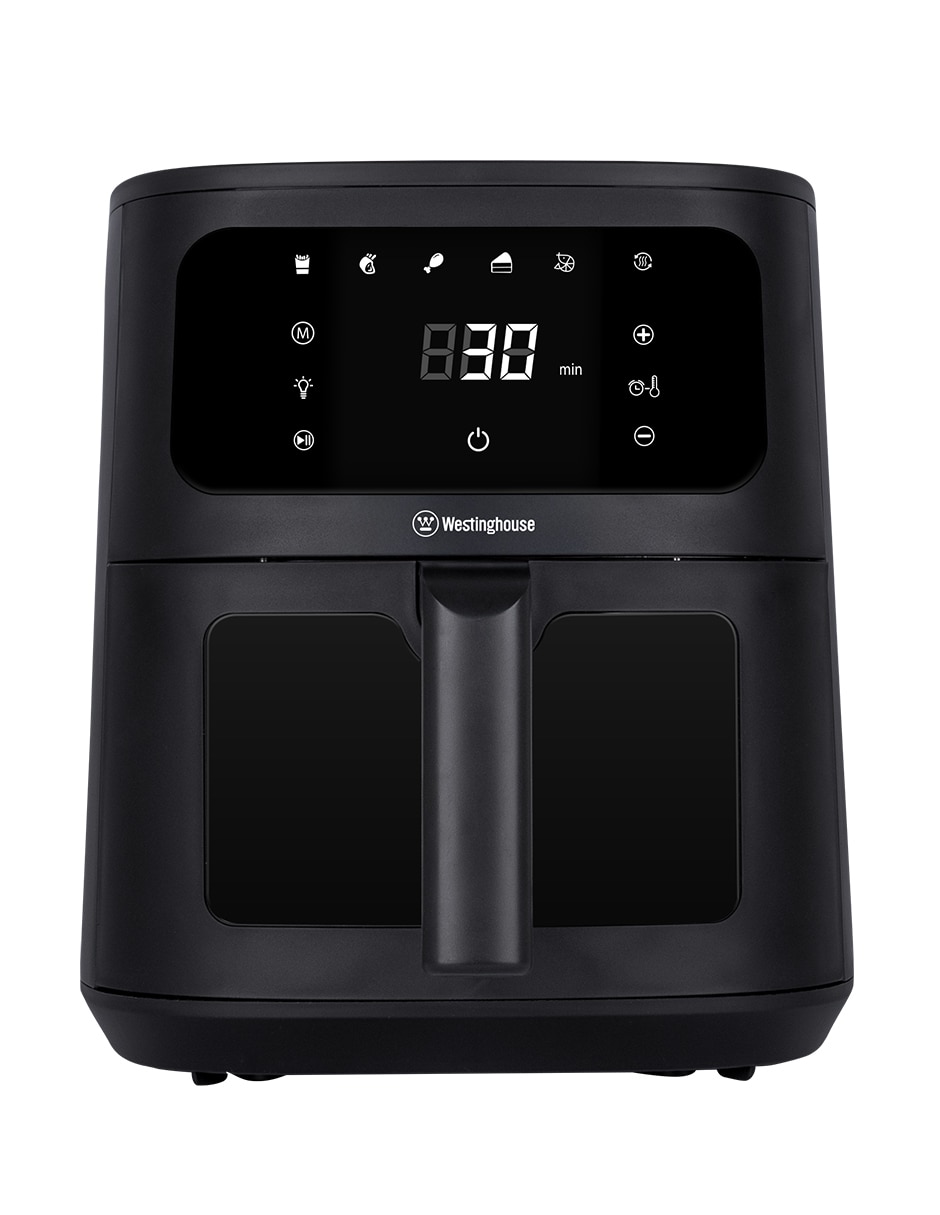 Freidora de aire con compartimento único westinghouse 5.5 l wkafid501