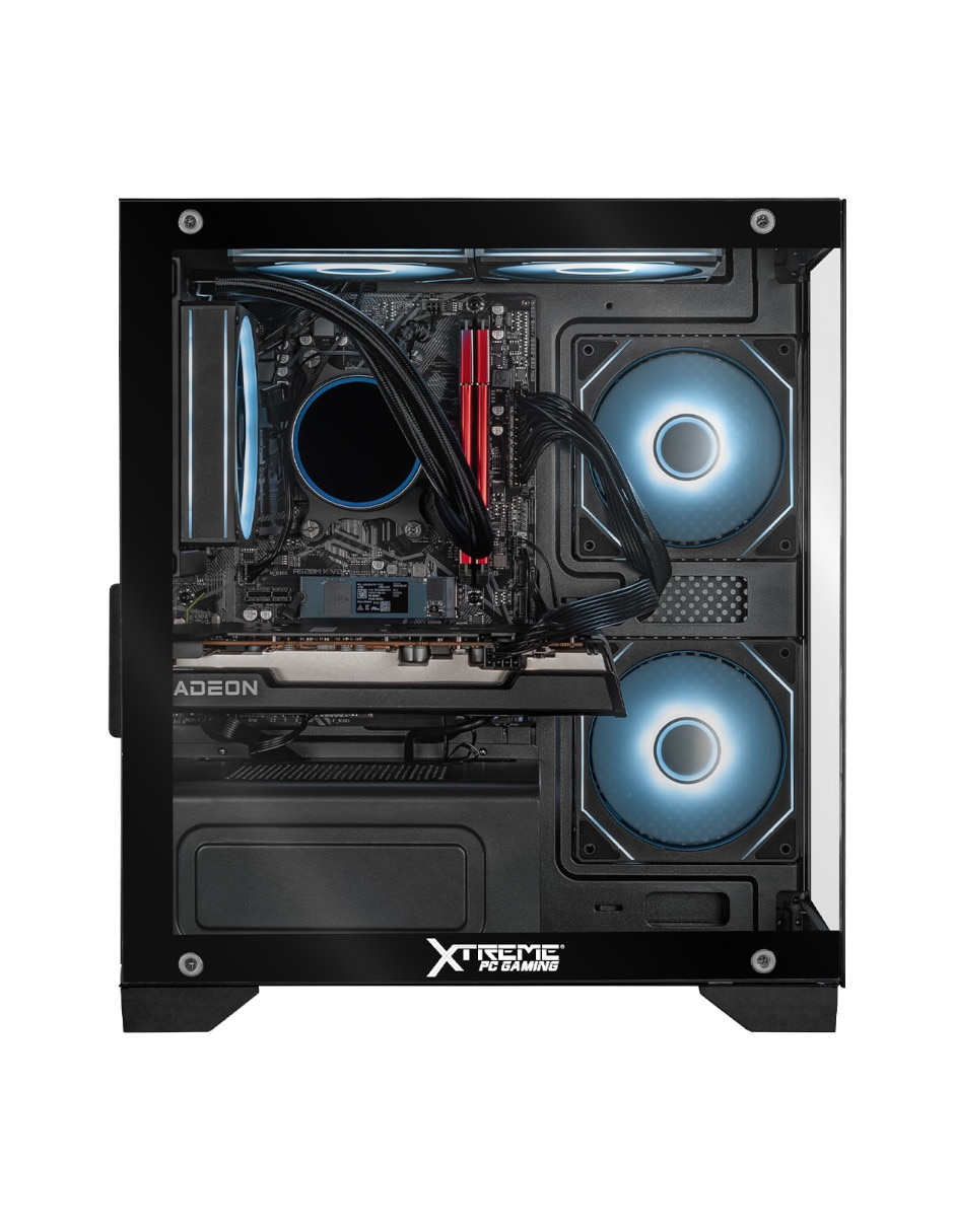 Computadora gamer xtreme pc gaming xtbrr732gb7600pb amd ryzen 7 amd radeon rx 7600 16 GB RAM 1 TB SSD