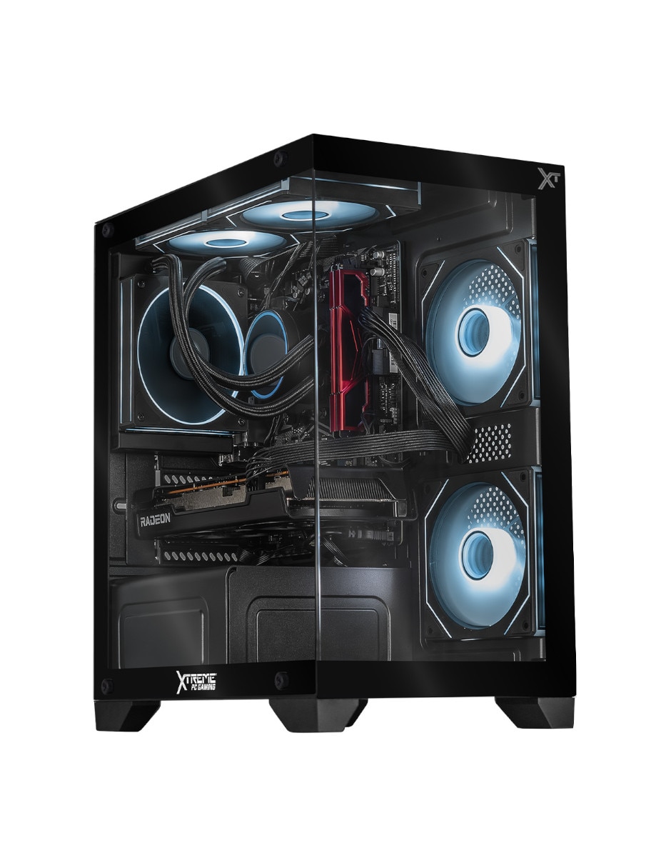 Computadora gamer xtreme pc gaming xtbrr732gb7600pb amd ryzen 7 amd radeon rx 7600 16 GB RAM 1 TB SSD