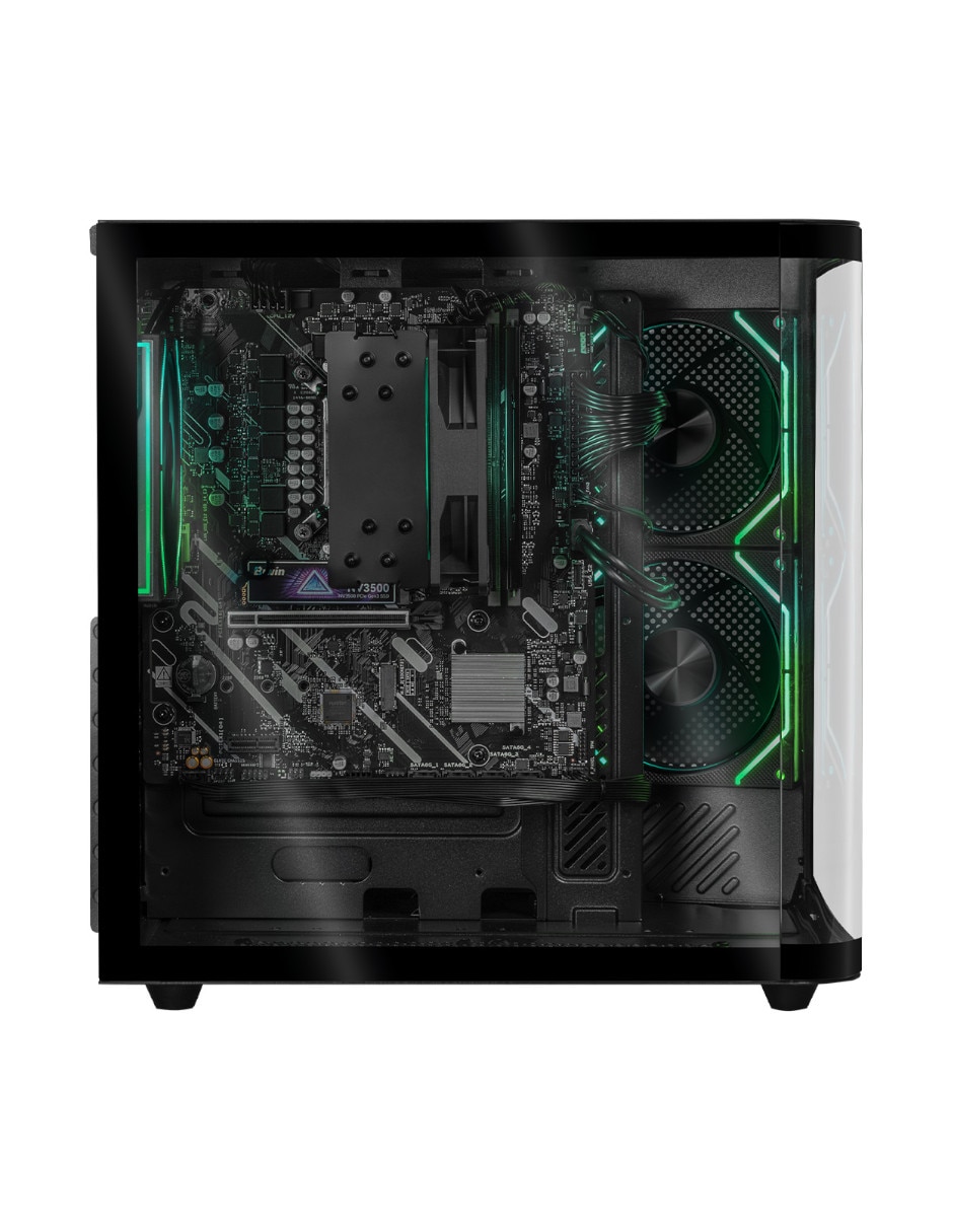 Computadora gamer dxt gaming dxtu916gb5xemtpb 27 pulgadas Full HD Intel core ultra 9 integradas 16 GB RAM 1 TB SSD