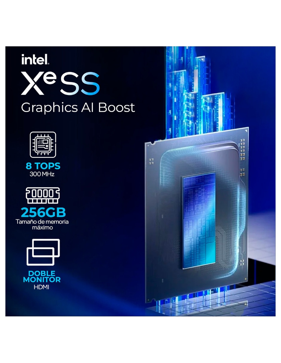 Computadora gamer dxt gaming dxtu916gb5xemtpb 27 pulgadas Full HD Intel core ultra 9 integradas 16 GB RAM 1 TB SSD