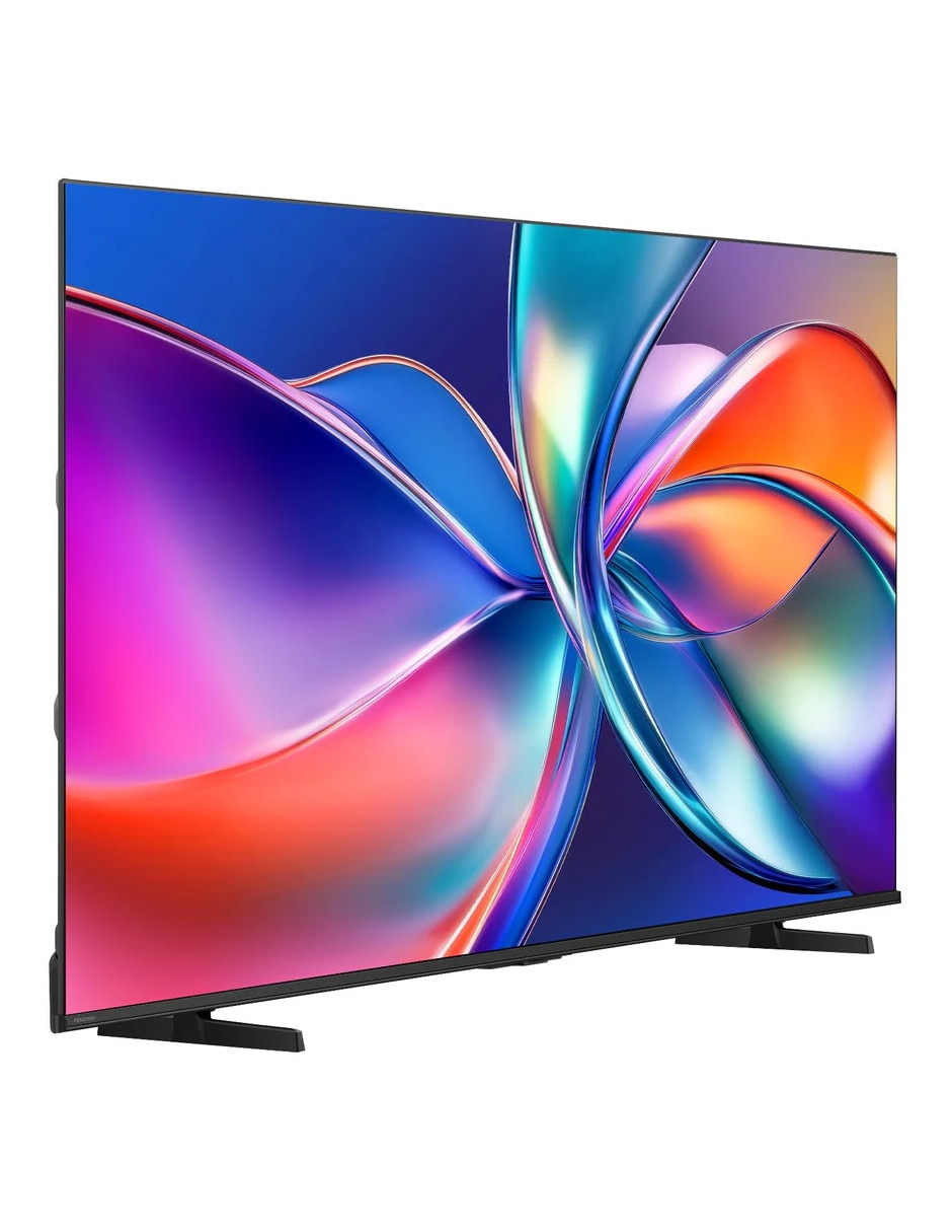 Pantalla smart tv hisense qled de 4k/uhd 43qd6qv con vidaa con ai picture