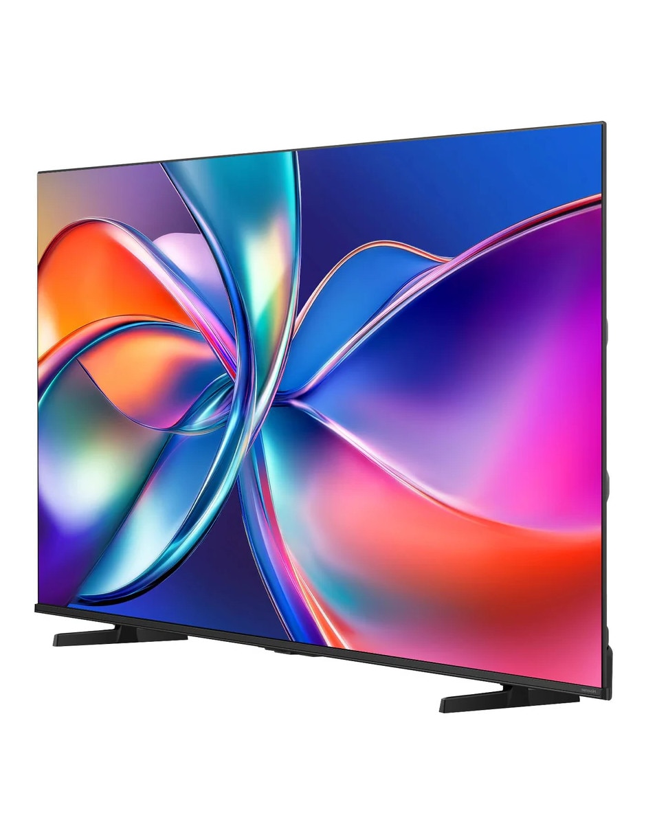 Pantalla smart tv hisense qled de 4k/uhd 43qd6qv con vidaa con ai picture