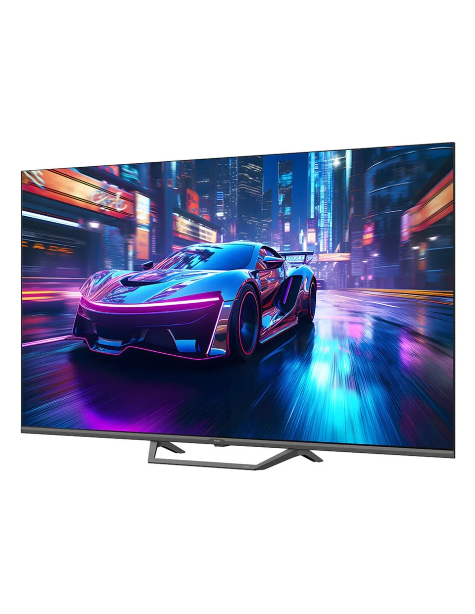 Pantalla smart tv haier qled de 4k/uhd h43s80fux con google tv con