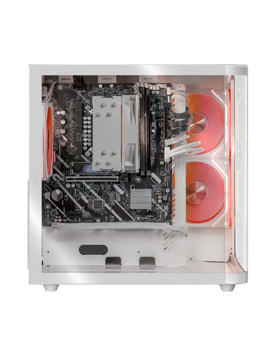 Computadora gamer dxt gaming dxtu916gb5xemtpw 27 pulgadas Full HD Intel core ultra 9 integradas 16 GB RAM 1 TB SSD