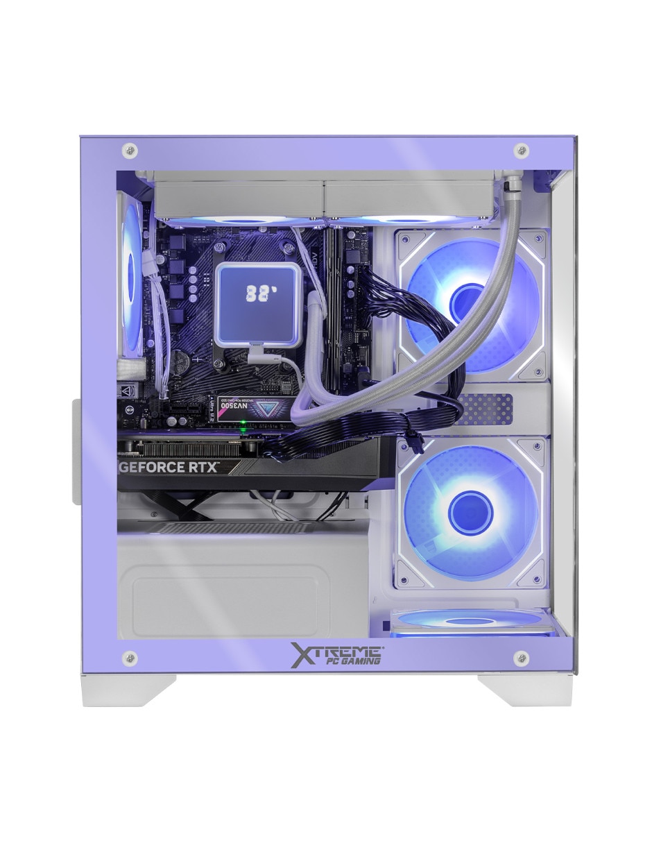 Computadora gamer xtpcr732gb5060tichl amd ryzen 7 nvidia geforce rtx 5060 ti 32 GB RAM 1 TB SSD 3