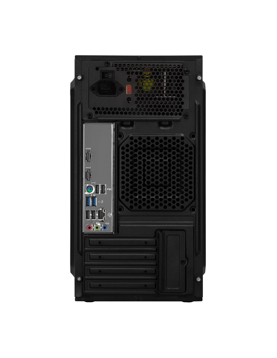Computadora gamer xtaci516gbhd730mpb 23.8 pulgadas Full HD Intel core i5 Intel uhd graphics 730 16 GB RAM 500 GB SSD 5