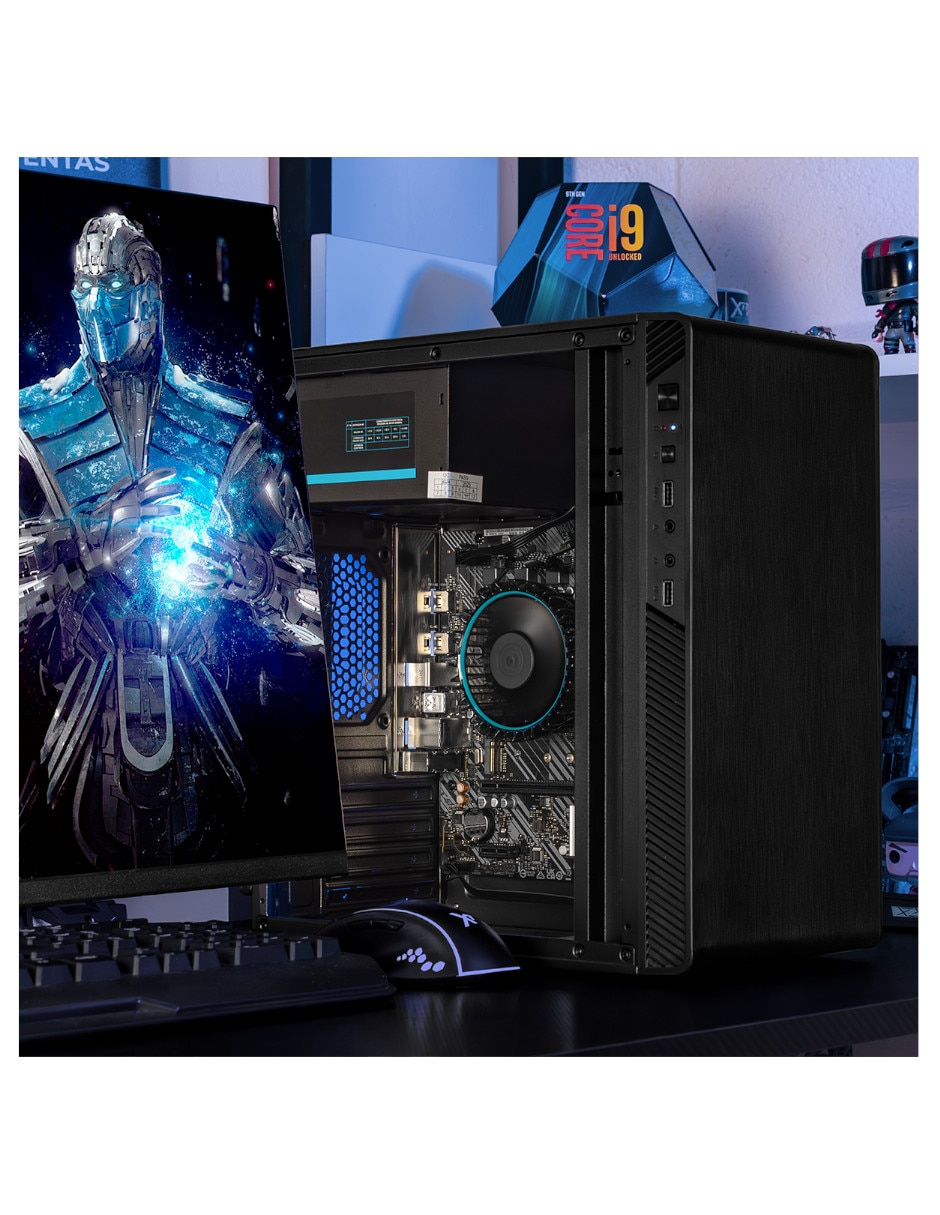Computadora gamer xtaci516gbhd730mpb 23.8 pulgadas Full HD Intel core i5 Intel uhd graphics 730 16 GB RAM 500 GB SSD 6