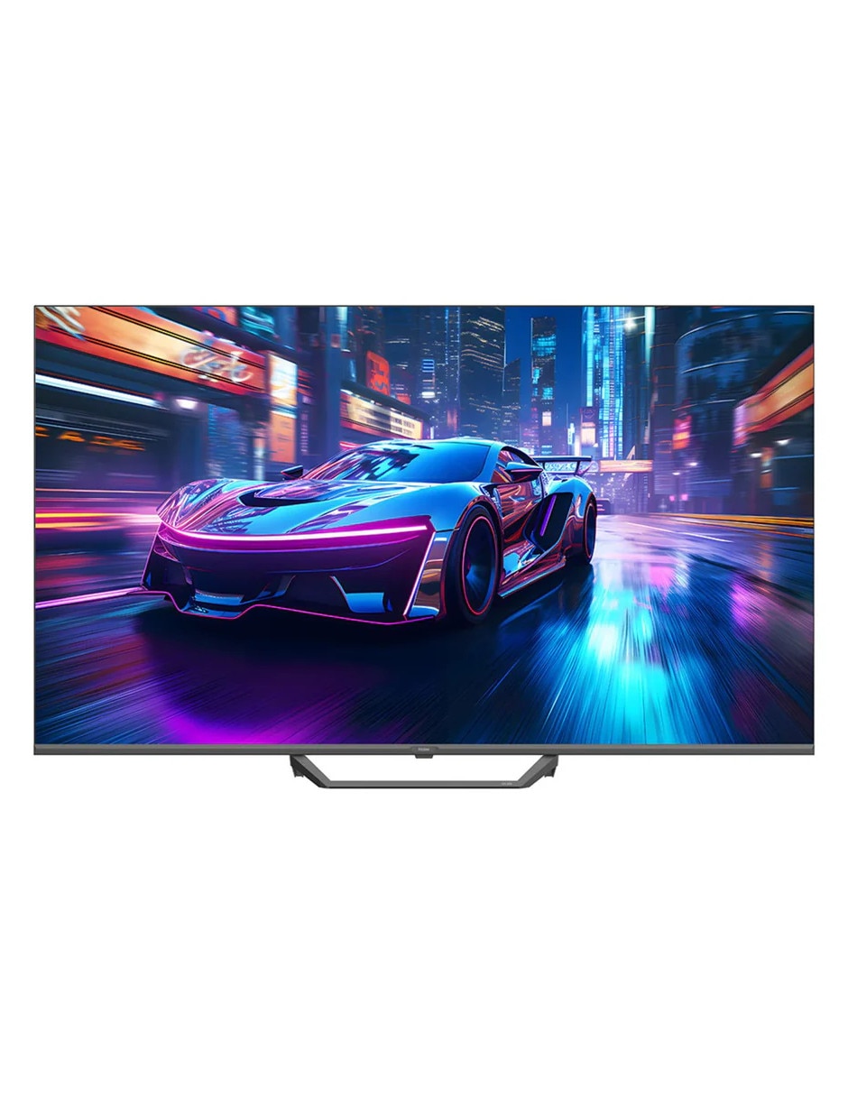 Pantalla smart tv haier qled de 4k/uhd h50s80fux con google tv con