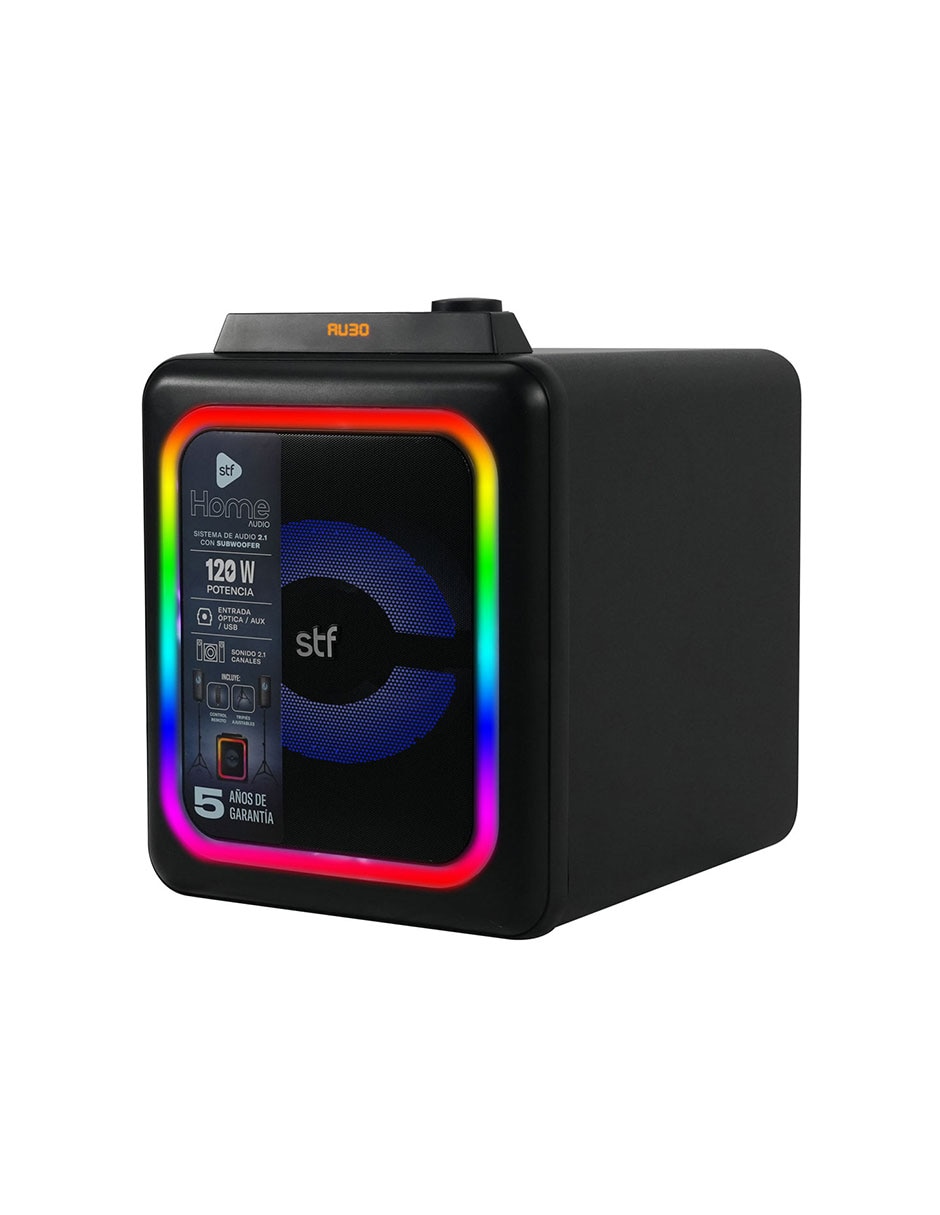 Set de bocinas Stf home audio bluetooth