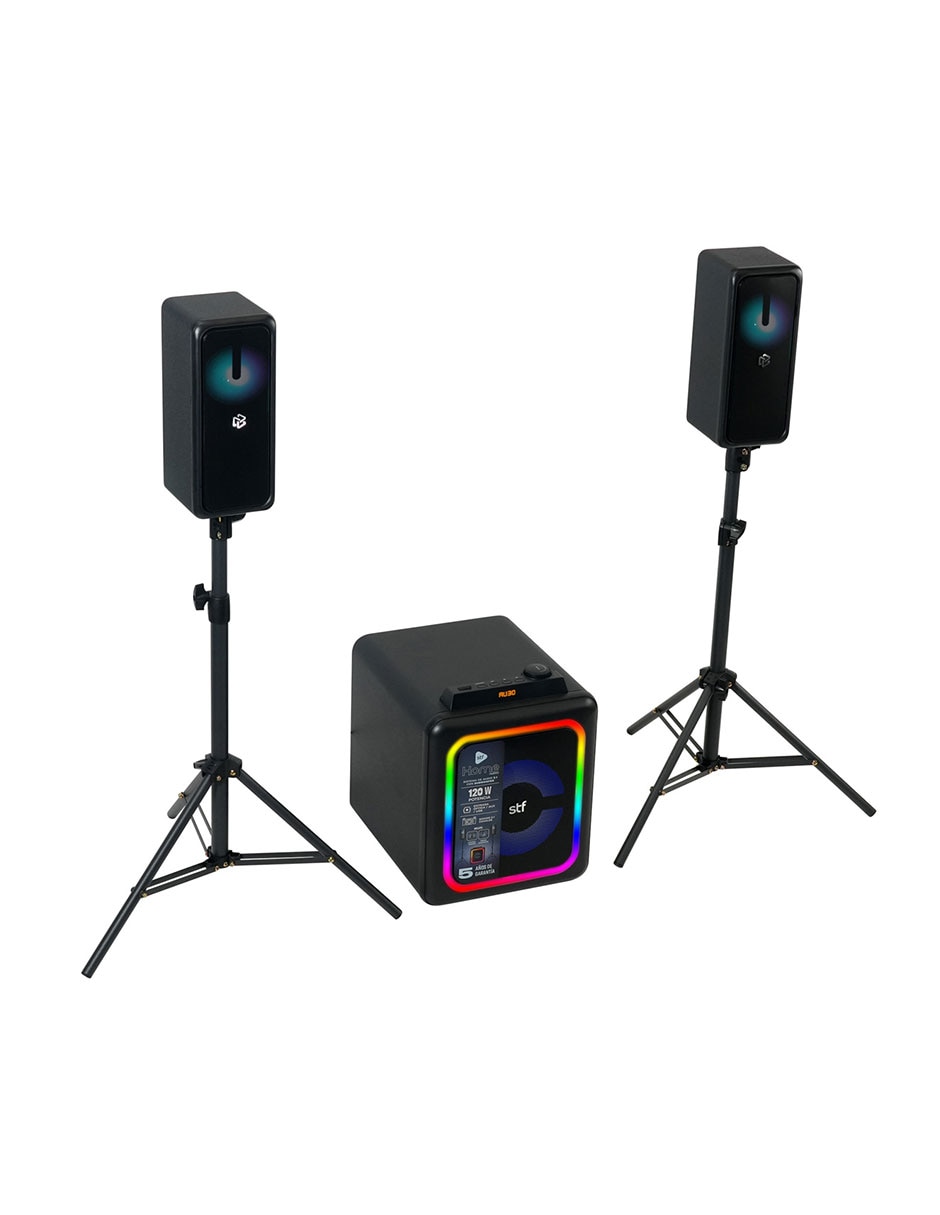 Set de bocinas Stf home audio bluetooth